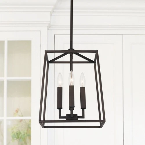 Capital Lighting 537641 Thea 4 Light 12"W Taper Candle Pendant - Picture 9 of 15