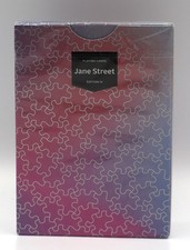 JANE STREET Playing (Poker) Cards Edition IV ...