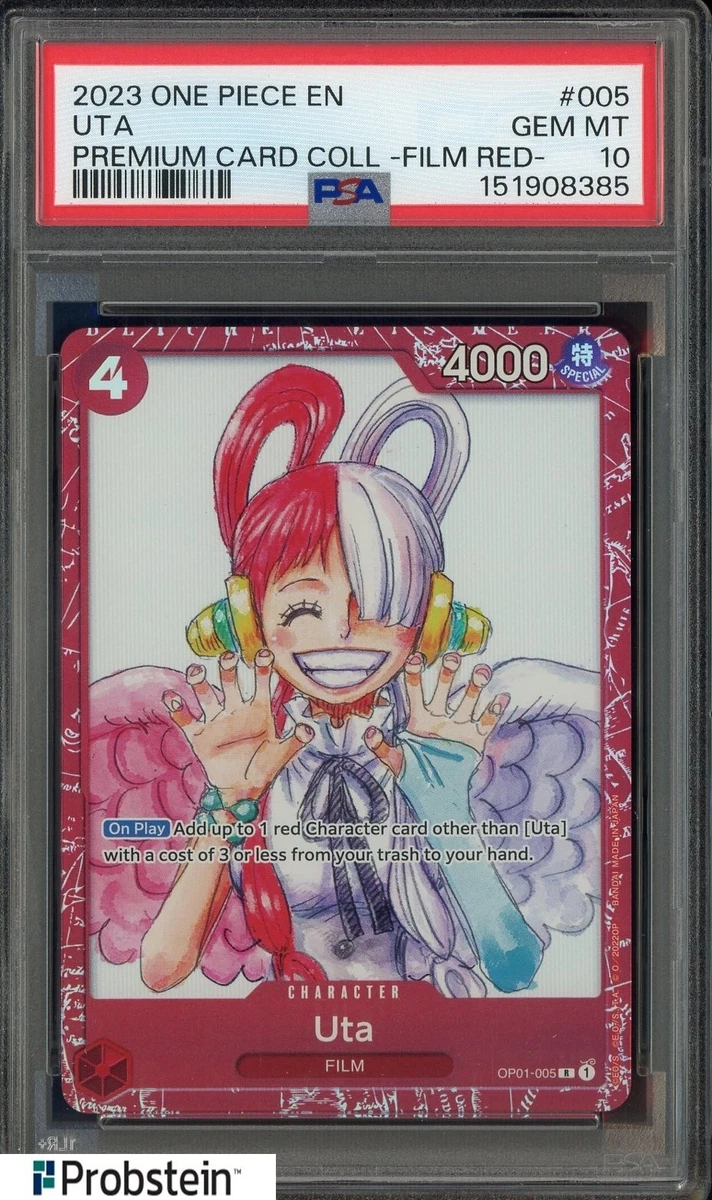 Uta OP01-005 One Piece Promotion Cards for sale | eBay