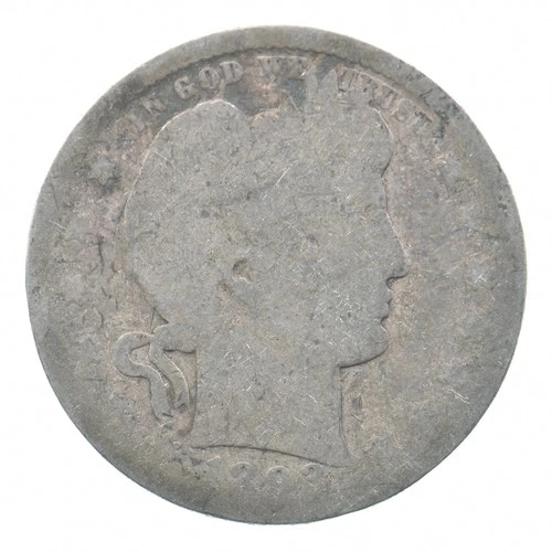 BETTER 1893-O Liberty Barber 90% Silver US Quarter *130