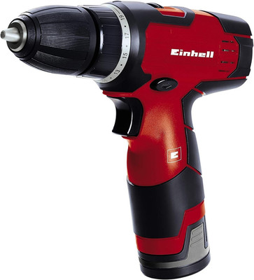 Einhell Akku Bohrschrauber TH-CD 12-2 Li (12V, 1,3Ah, 24Nm, Quick Stop, 2 Gang-G