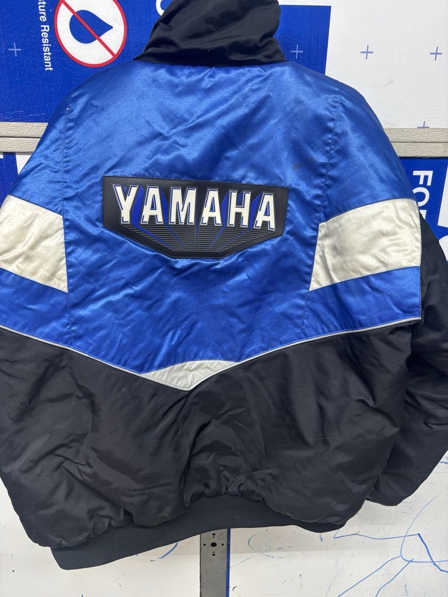 Yamaha Racing Snowmobile Jacket Men's XL | eBay