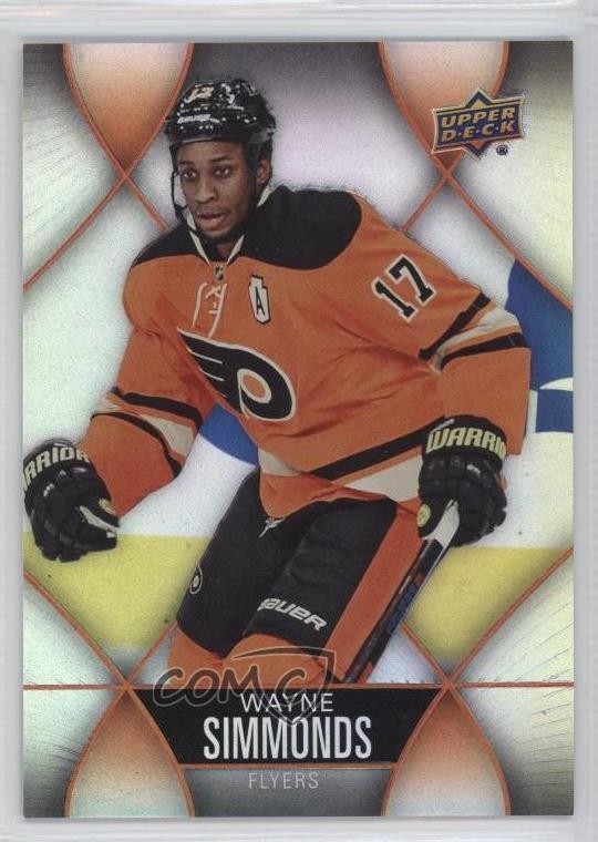 2016-17 Upper Deck Tim Hortons Collector's Series Wayne Simmonds #17 0a4