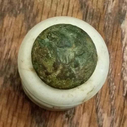 Civil War Original General Service Eagle 🦅 Button Found At Monette's Ferry