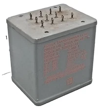 1 NOS  Power Transformer, 117V  / 330V  C.T.  - .02A   /   6.3V C.T. -  2.A