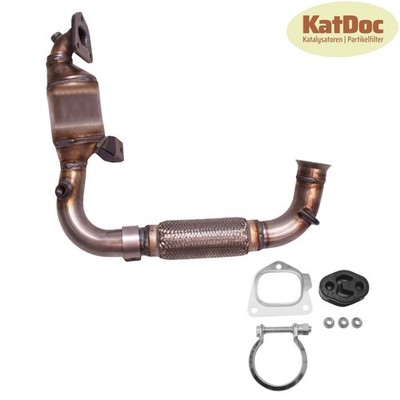   Katalysator Ford Fiesta VII, 1.1 Ti-VCT, 52/55/63kW, Euro 6