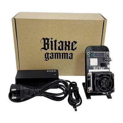 Bitaxe Gamma 601 1.5TH/s 2.4G BTC Bitcoin WiFi SHA-256 Solo Lottery Miner 25W