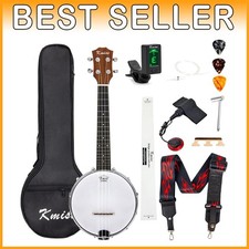 Compact Banjolele with Gig Bag  Tuner Included