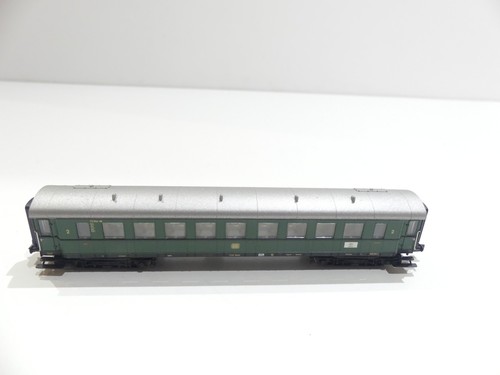 Liliput N Schnellzugwagen B4ye 2. Klasse 72044 der DB ohne OVP NP360 | Zustand: Gebraucht