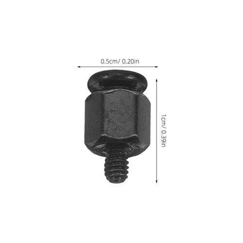 20 Pcs Solid State Drive Screws for Mini Server Motherboards Computer Hardware - Afbeelding 10 van 12