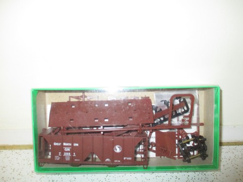 Holva cubierta HO Bowser 55681 Great Northern 70 toneladas 2 bahías GN | Zustand: New