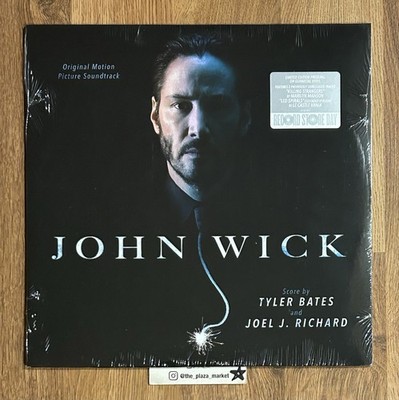 John Wick 1 Soundtrack color vinyl record Sealed Rare RSD Edition Out of print