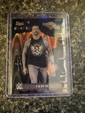 Topps 2025 Chrome WWE X Cactus Jack CM Punk WrestleMania #8 Wrestling Card 3/10