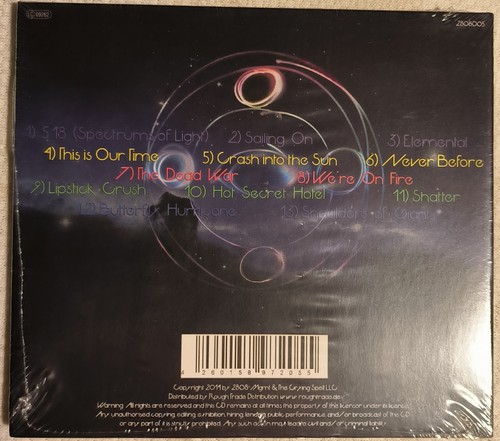 CD The Crying Spell - Spectrums Of Light - Pop Elettronica - Foto 2 di 2