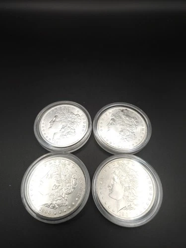 Morgan Dollar 1879 1890 1899 1900 $1 Business Strike 90% Silver 0.9 Fineness