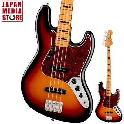 Fender Vintera III Early '70s Jazz Bass Maple 3-Color Sunburst Electric Bass NEW