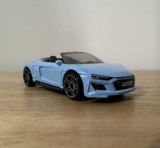 Hot Wheels. 2019 Audi R8 Spyder. Blue Convertible. *10 Pack Exclusive*