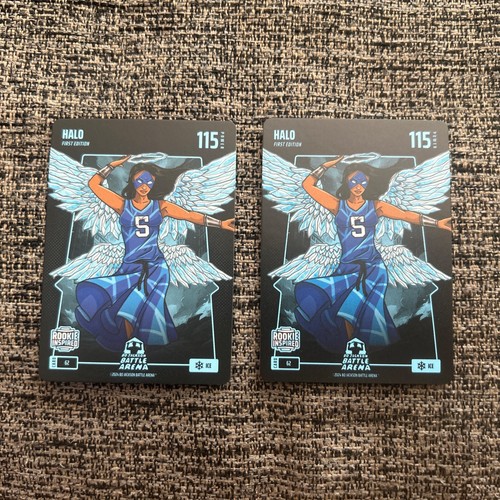 BO JACKSON BATTLE ARENA - ICE - First Edition HALO #62 Angel Reese X2 🏀