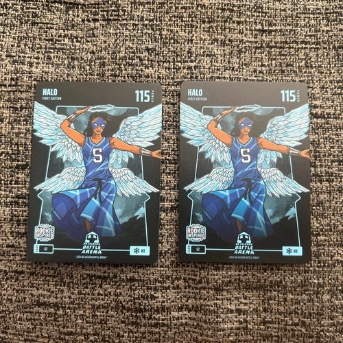 BO JACKSON BATTLE ARENA - ICE - First Edition HALO #62 Angel Reese X2 🏀