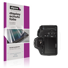 4x Screen Protector for Canon EOS 550D Protection Crystal Clear dipos