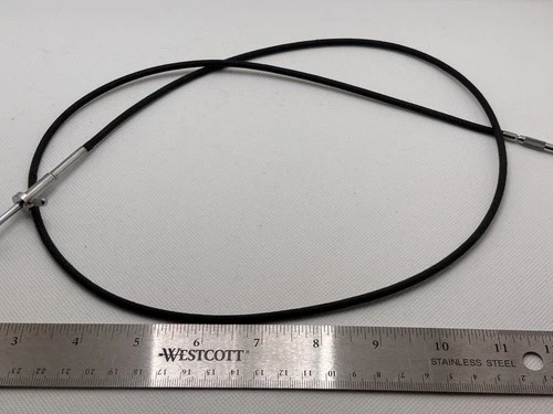 Shutter Release Cable 36" Long Throw For 35mm Film SLR TLR Medium Format Camera - Picture 11 of 11