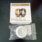 NIB Smart Ring Lefun Health Size 6 Black With Charger