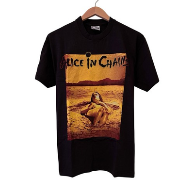 #ad Vintage Alice In Chains Dirt Band 1995 Salem Armory T Shirt Rare REPRINT Large $52.50