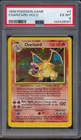 1999 Pokemon Game 4 Charizard Holo PSA 6 - EX-MT - 143428567