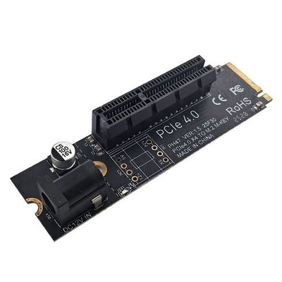 NGFF-zu-PCI-E-X4-Steckplatz-Konvertierungsadapter, M2-Port zu PCIE-Erweiter3239