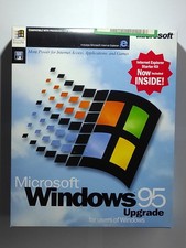 Microsoft Windows 95 Upgrade - 3.5" Floppy Install (Great Condition)