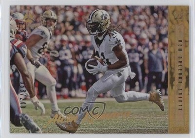 2022 Panini Luminance Gold 68/249 Alvin Kamara #89 1oo4