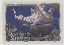 2021 Topps Allen & Ginter's Deep Sea Shiver Leopard Shark #DSS-12 0w8
