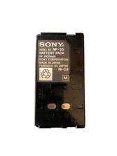 Sony NP-55 OEM Battery Pack 6V 1000mAh Ni-Cd Made in Japan