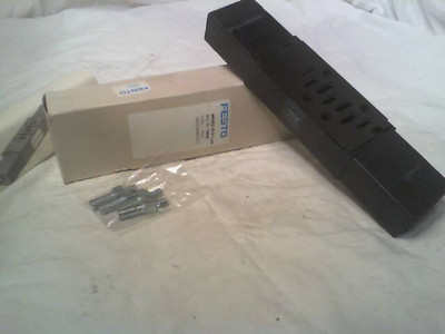 Festo MUHX2-ZP-D-1-24G Solenoid Valve Intermediate Plate-New In Box