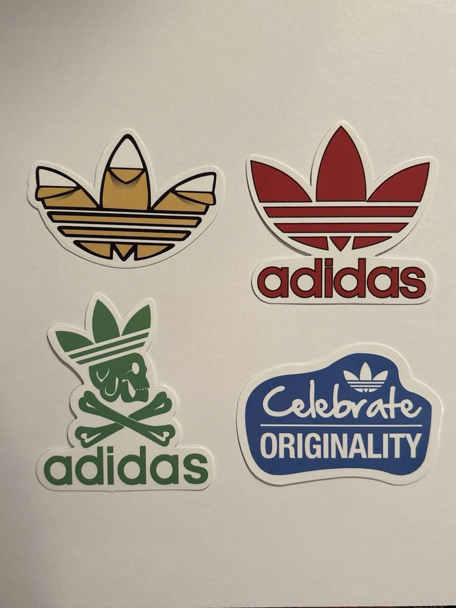 adidas gazelle silver green womens Adidas / Stickers / Black-White main image 0