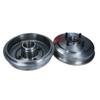 2X Bremstrommel Hinten FüR Ford Fiesta JD JH 01 Bis 10 Maxgear 4376842 Fxja