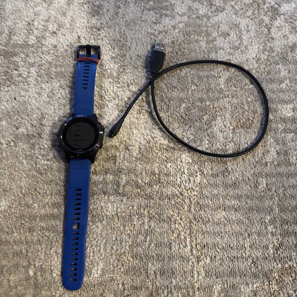 Garmin Fenix 5 Sapphire GPS Smartwatch für Multisport 47mm - Bild 2 von 4