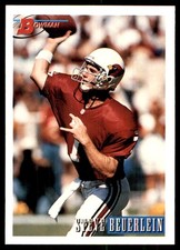 Steve Beuerlein 1993 Bowman #297 Phoenix Cardinals NFL READ FREE SHIPPING