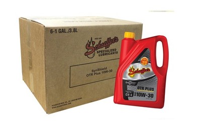 Schaeffer Manufacturing Co. 0711CK4-006 SynShield OTR Plus 10W-30 Diesel Engi...
