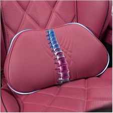 Auto Lendenkissen – Ergonomische Lordosenstütze mit Memory Foam,  Lendenstütz...