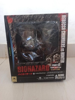 Capcom Biohazard Rebecca Chambers vs Hunter Figure Part 6 Resident Evil