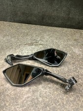 17 Kawasaki Ninja 650 EX650 Left + Right Mirror 53B
