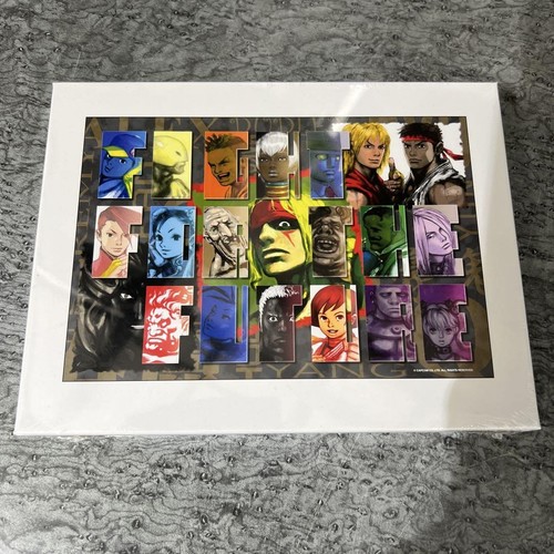Puzzle Street Fighter III 300 Pièces JigSAw 26 X 38 Cm Inutilisé