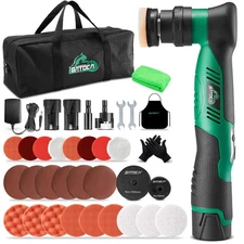 BATOCA S5 Mini Cordless Car Polisher Buffer Sander Polishing Machine RO&DA 1" 3"