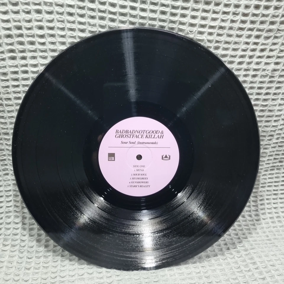 BadBadNotGood & Ghostface Killah – Sour Soul (Instrumentals) LEX108 Vinyl 2015 - Image 3 of 4