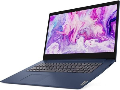 Grade B Lenovo IdeaPad 3 17IIL05 (81WF004CUS) Laptop (Intel i5-1035G1 8GB 256GB