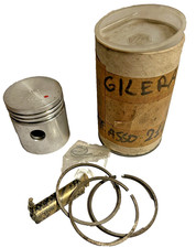 Pistone Asso Per Scooter Gilera G 80 D. 46,6