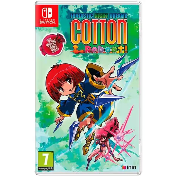 Cotton Reboot Nintendo Switch BRAND NEW & SEALED Free Postage