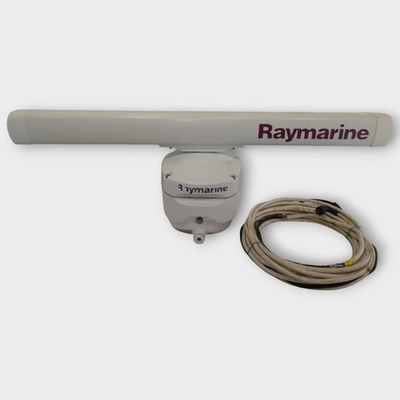 Raymarine 4kW 48  Analog Open Array Radar w/ 48ft Cable - M92654-S *TESTED!*