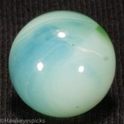 Vitro Agate AV CONQUEROR Patch Marble 9/16" Mint- Hawkeyespicks sg — photo 4